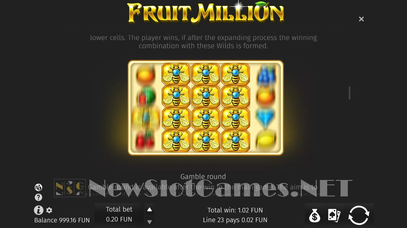 Fruit Million Slot Slot Image in Demo - pic. 7