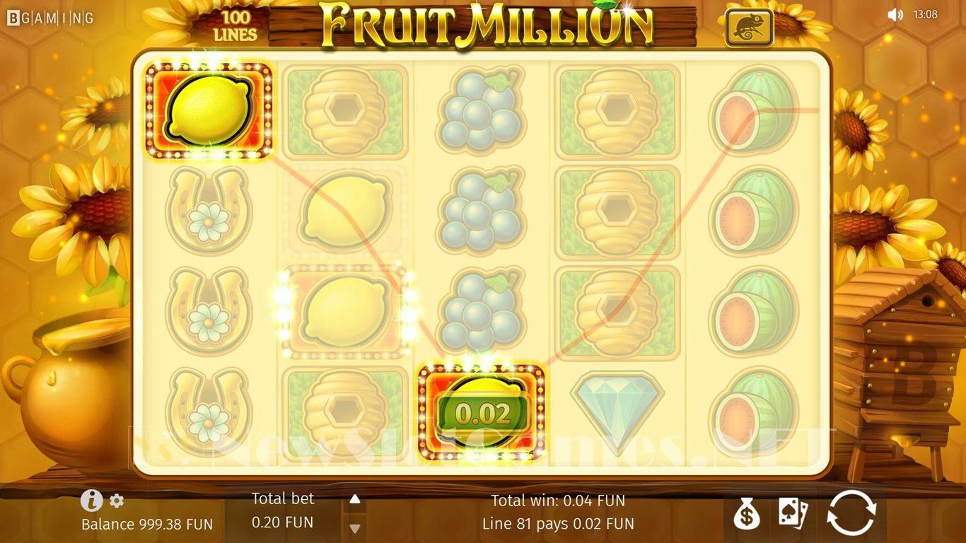 Fruit Million Slot Slot Image in Demo - pic. 8