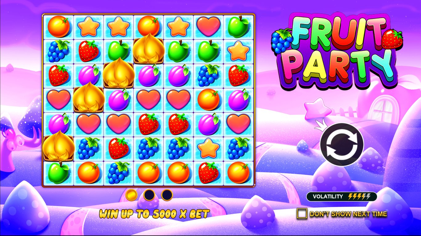 Fruit Party Slot Demo Image