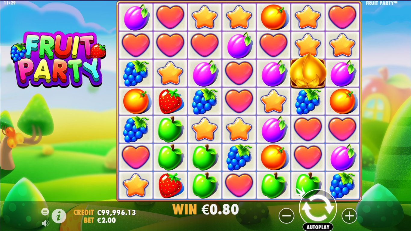 Fruit Party Slot Slot Image in Demo - pic. 2
