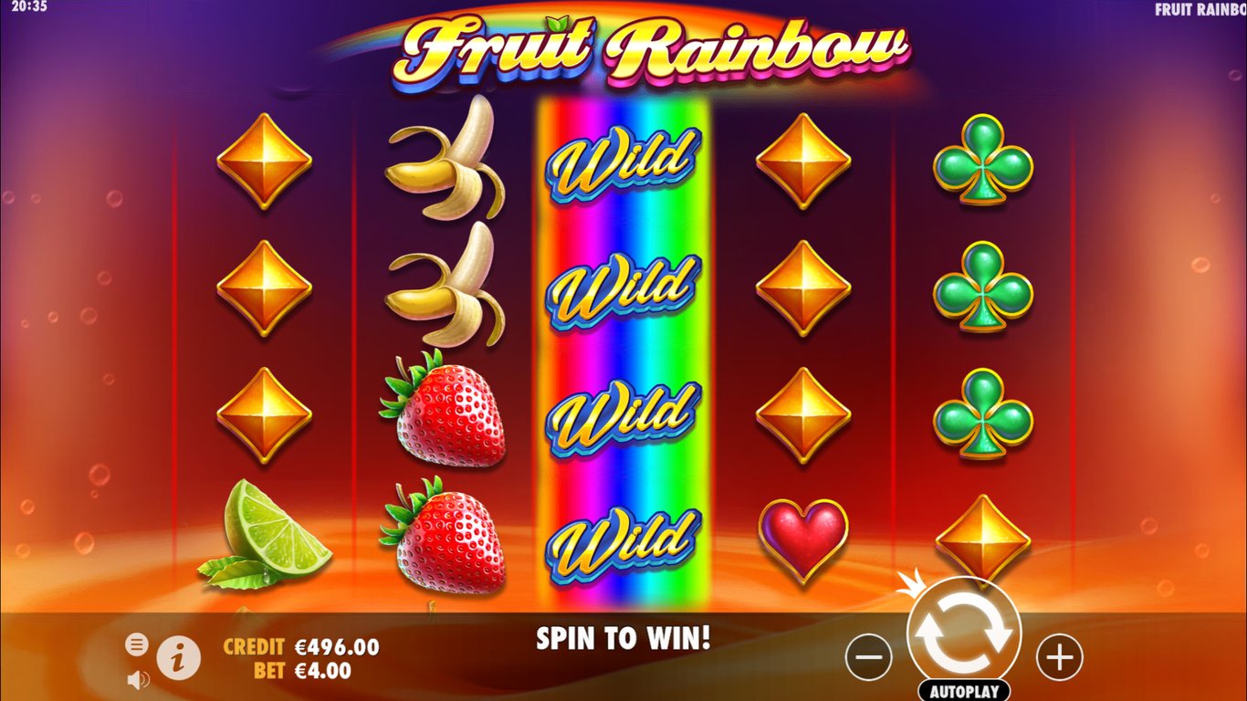 Fruit Rainbow Slot Slot Image in Demo - pic. 2