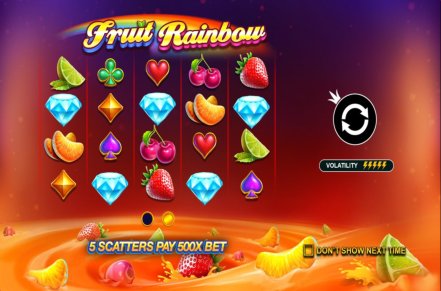 Fruit Rainbow Slot Icon