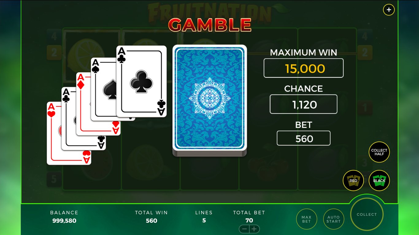 Fruitnation Slot Slot Image in Demo - pic. 2