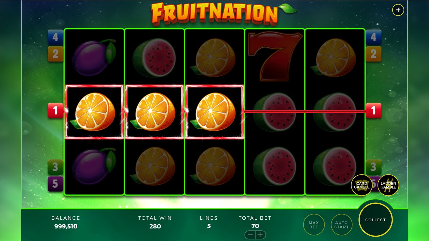 Fruitnation Slot Slot Image in Demo - pic. 3