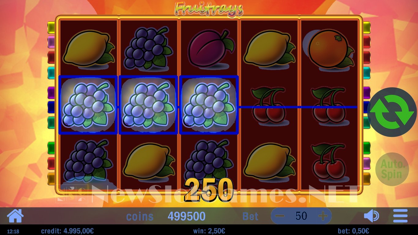Fruitrays Slot Slot Image in Demo - pic. 11