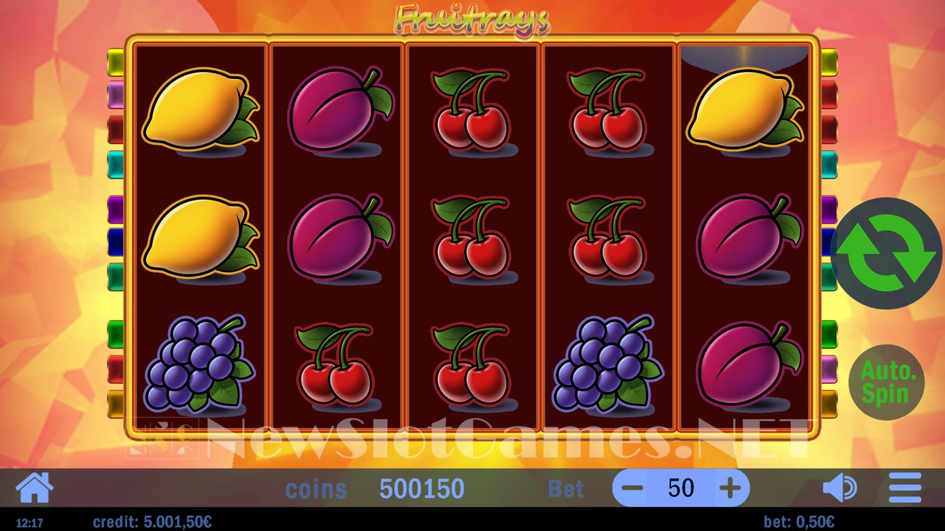 Fruitrays Slot Slot Image in Demo - pic. 3