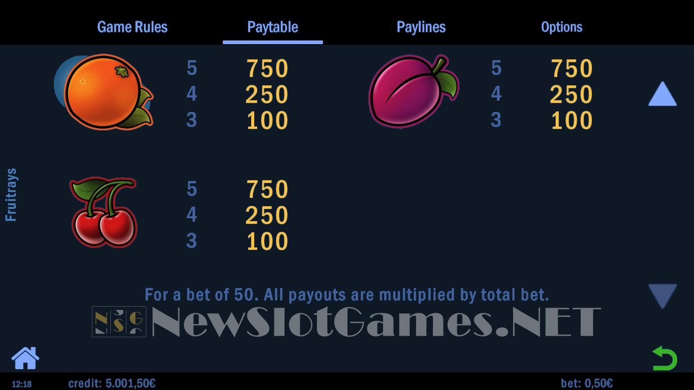 Fruitrays Slot Slot Image in Demo - pic. 5