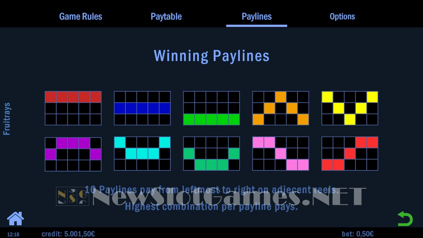 Fruitrays Slot Slot Image in Demo - pic. 6