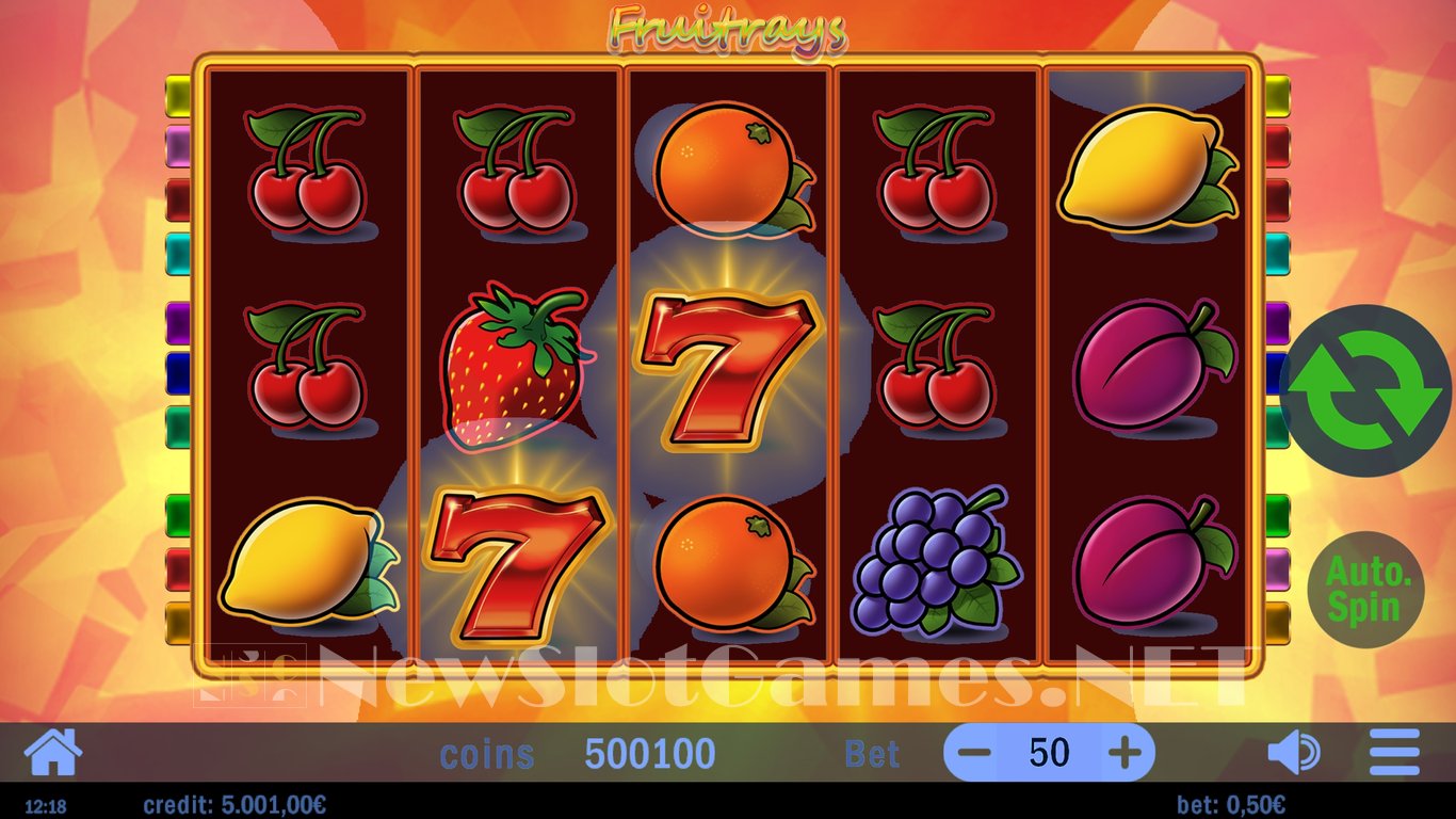 Fruitrays Slot Slot Image in Demo - pic. 7