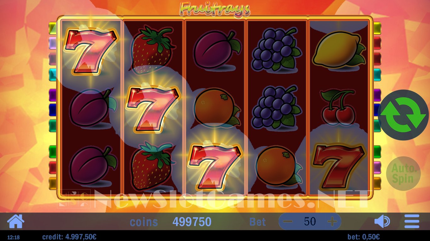Fruitrays Slot Slot Image in Demo - pic. 8
