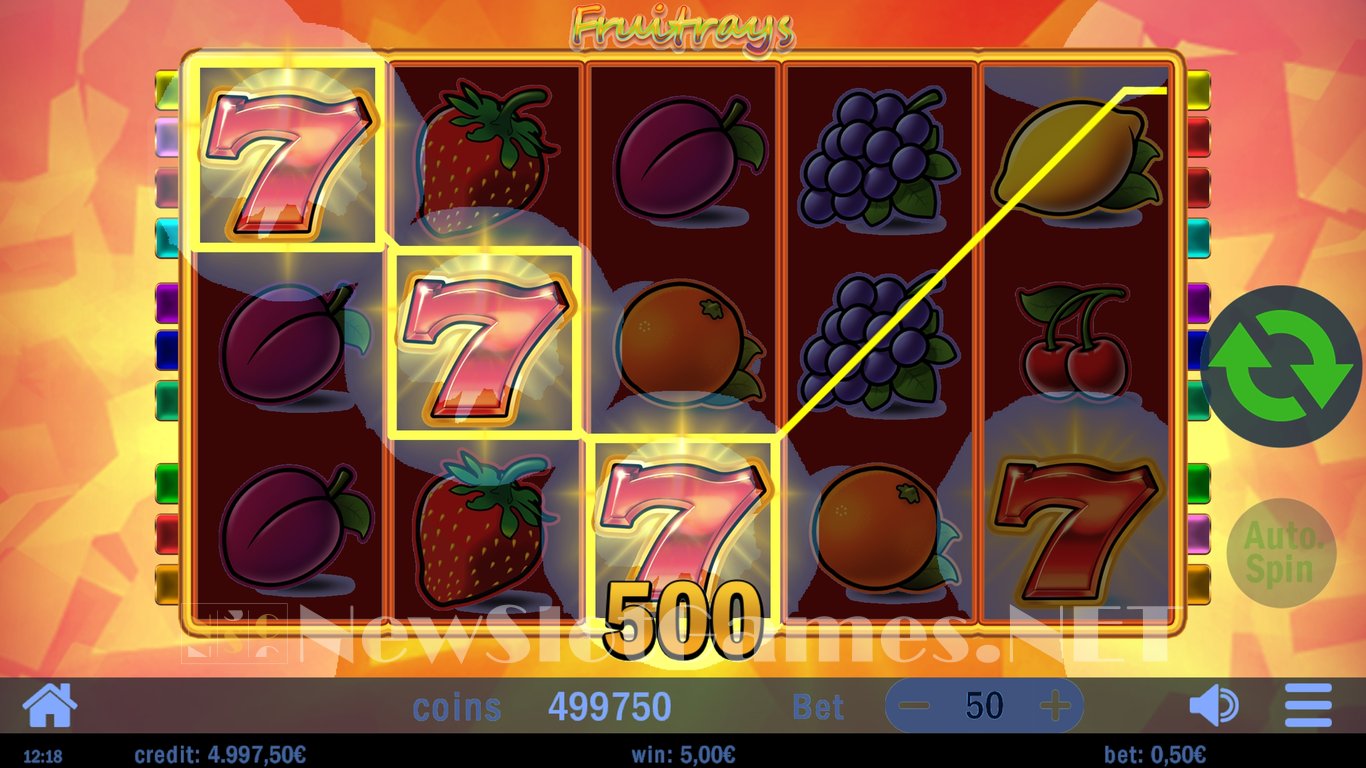 Fruitrays Slot Slot Image in Demo - pic. 9
