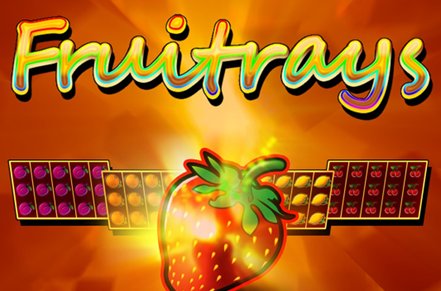 Fruitrays Slot Logo