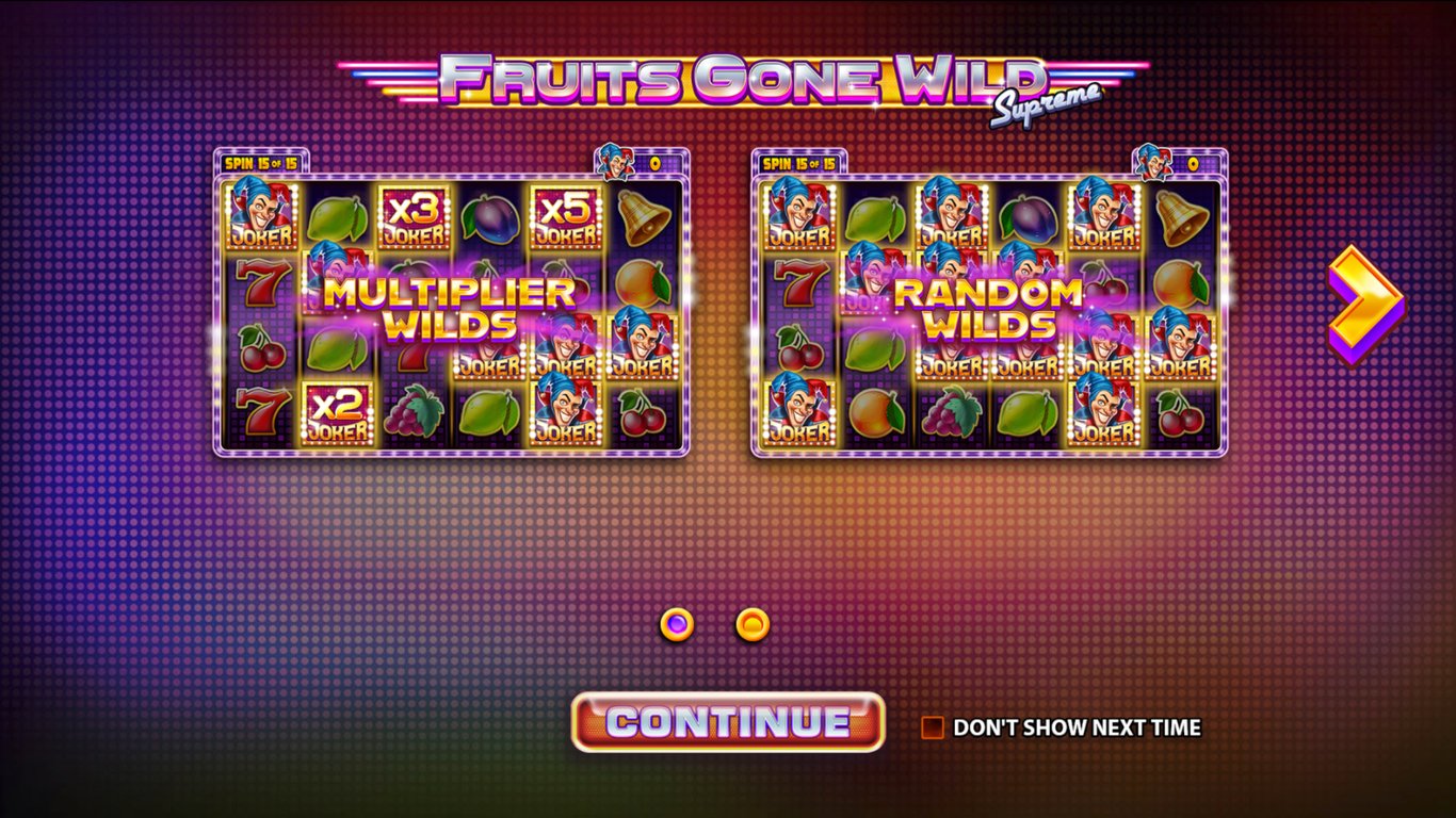 Fruits Gone Wild Supreme Slot Slot Image in Demo - pic. 2