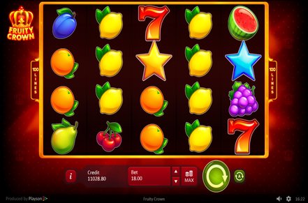 Fruity Crown Slot Icon