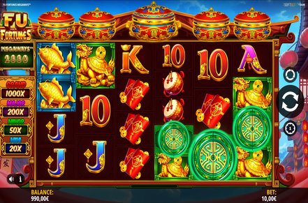 Fu Fortunes Megaways Slot Logo