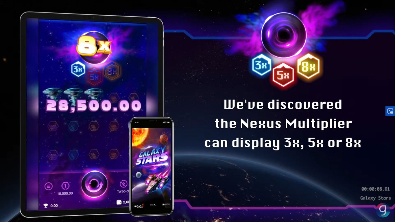 Galaxy Stars Slot Demo Image
