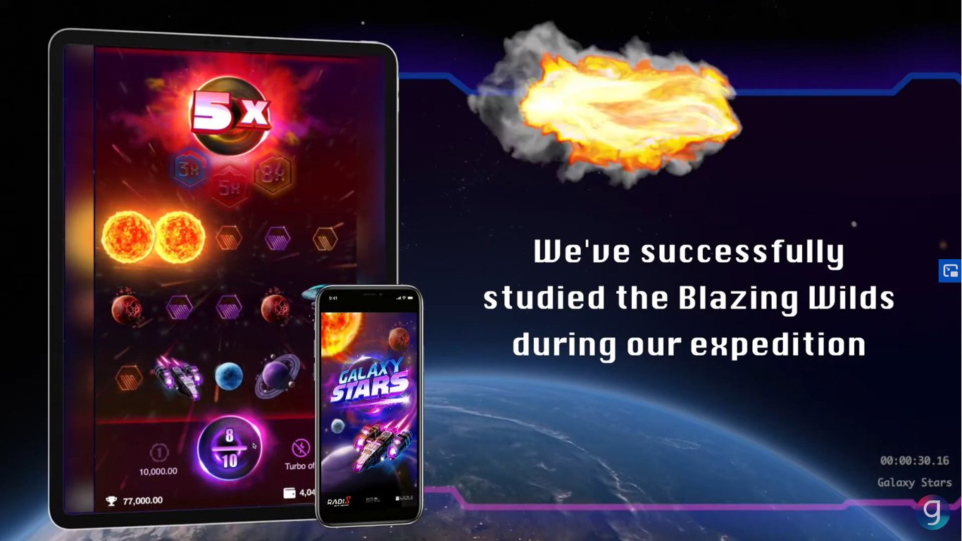 Galaxy Stars Slot Slot Image in Demo - pic. 2