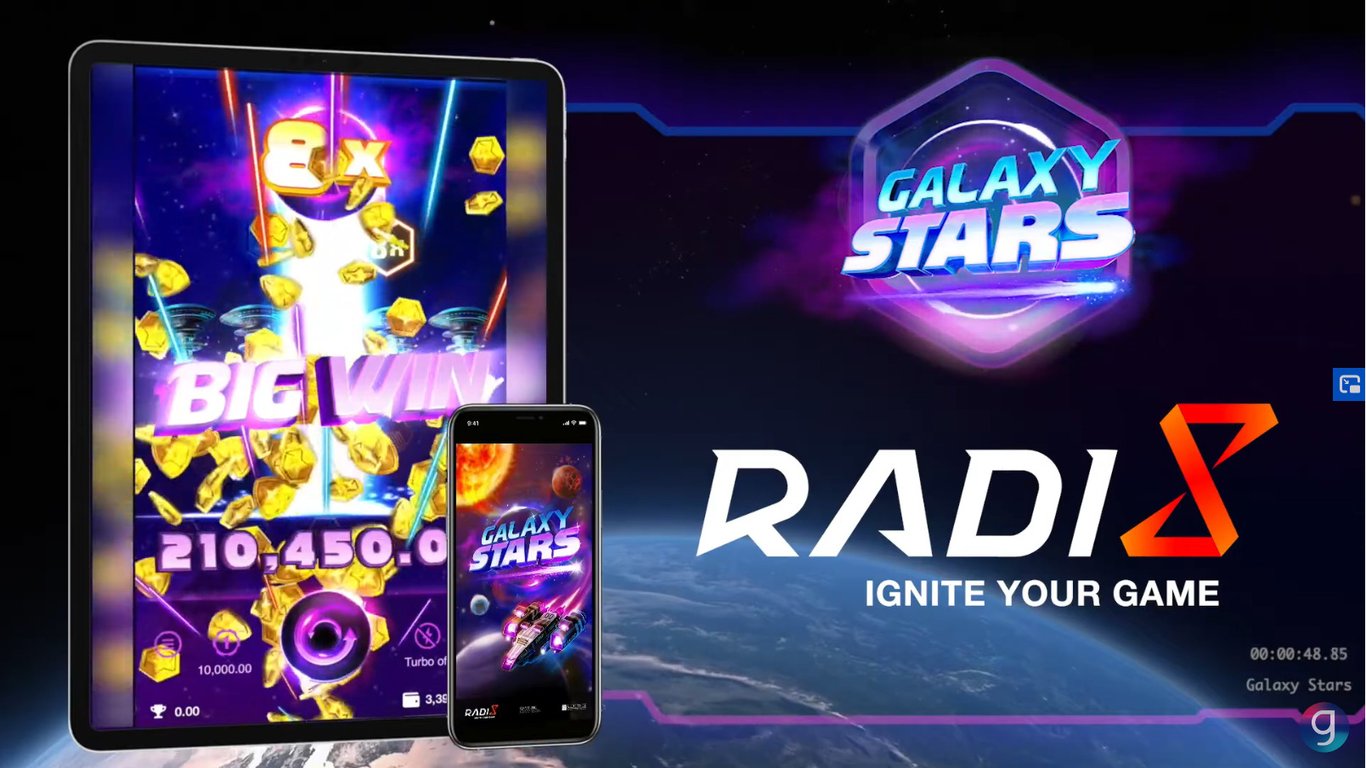 Galaxy Stars Slot Slot Image in Demo - pic. 3
