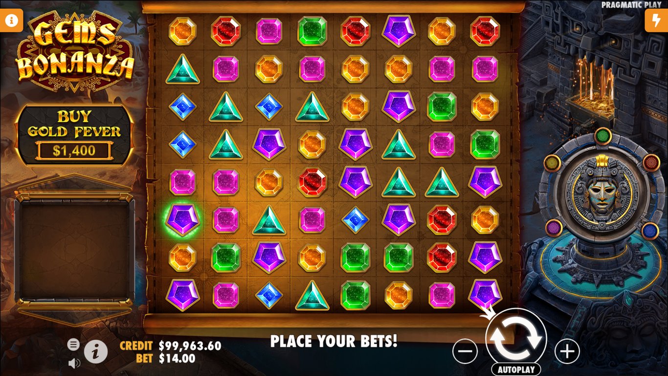 Gems Bonanza Slot Slot Image in Demo - pic. 2
