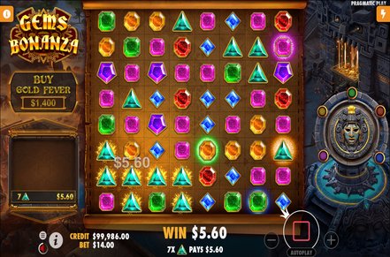 Gems Bonanza Slot Icon