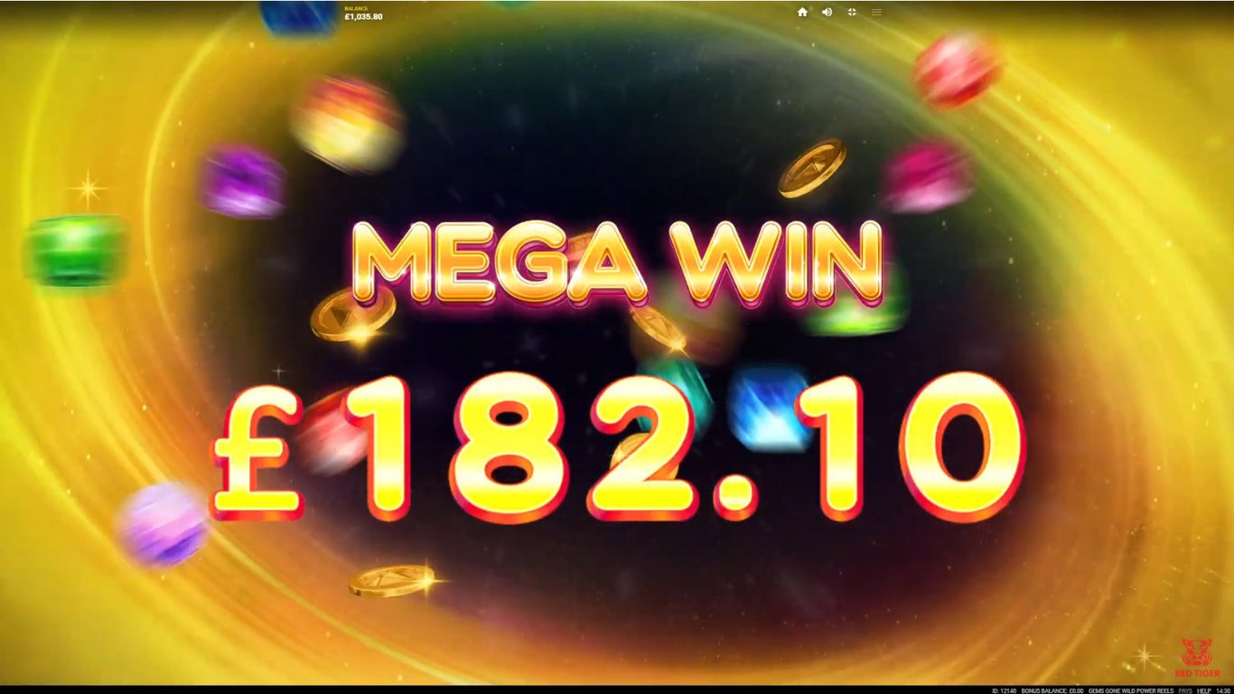 Gems Gone Wild Power Reels Slot Slot Image in Demo - pic. 3