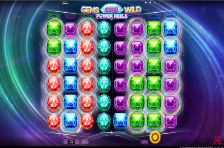 Gems Gone Wild Power Reels Slot Icon