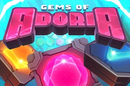 Gems of Adoria Slot Logo