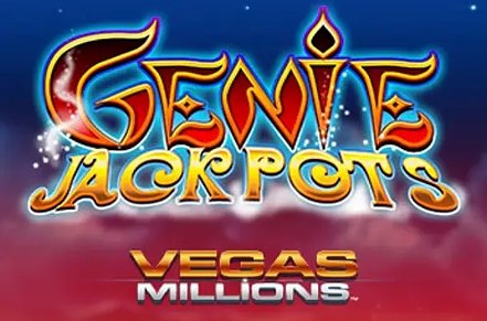 Genie Jackpots Vegas Millions Slot Logo