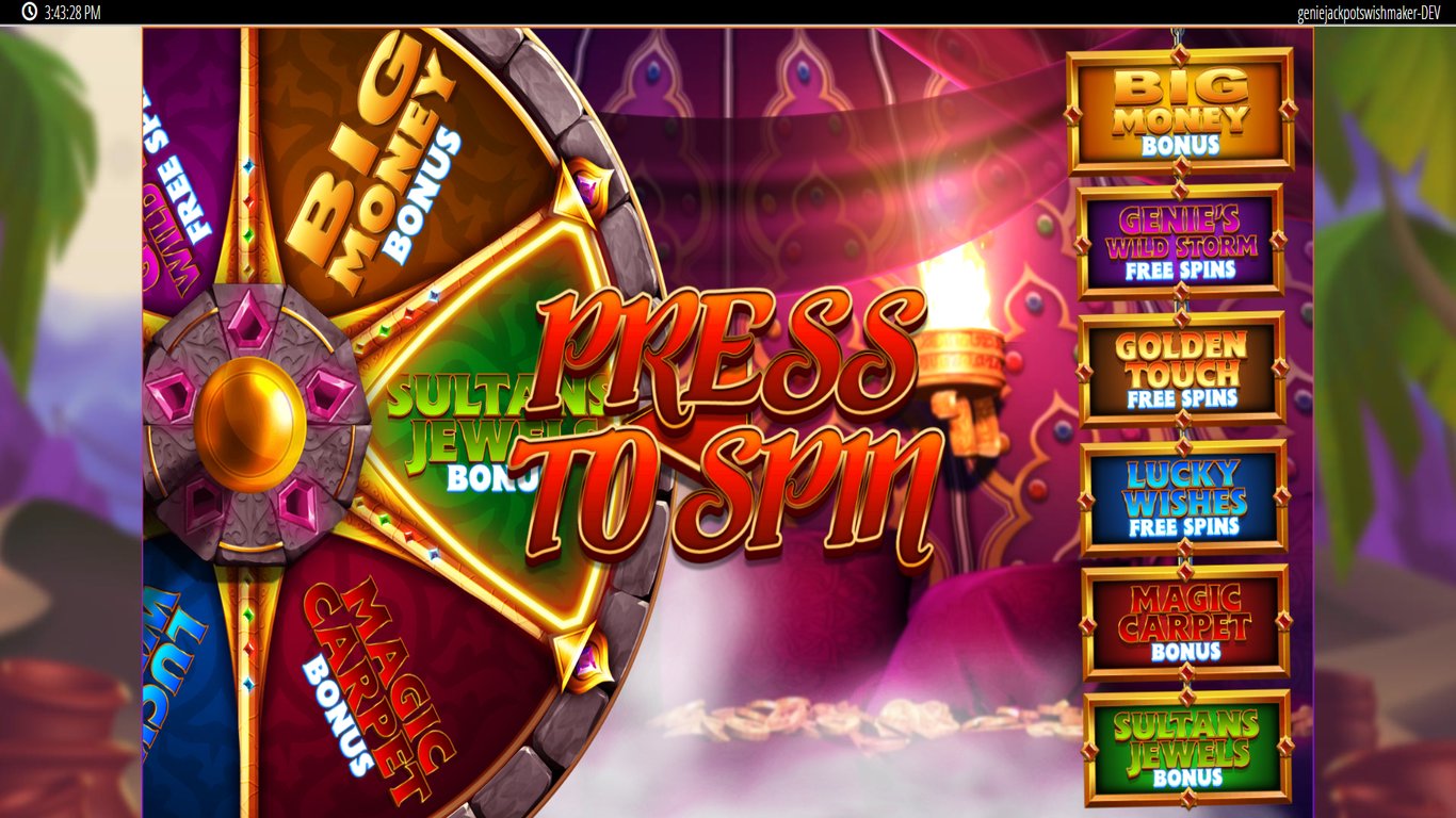 Genie Jackpots Wishmaker Slot Slot Image in Demo - pic. 2