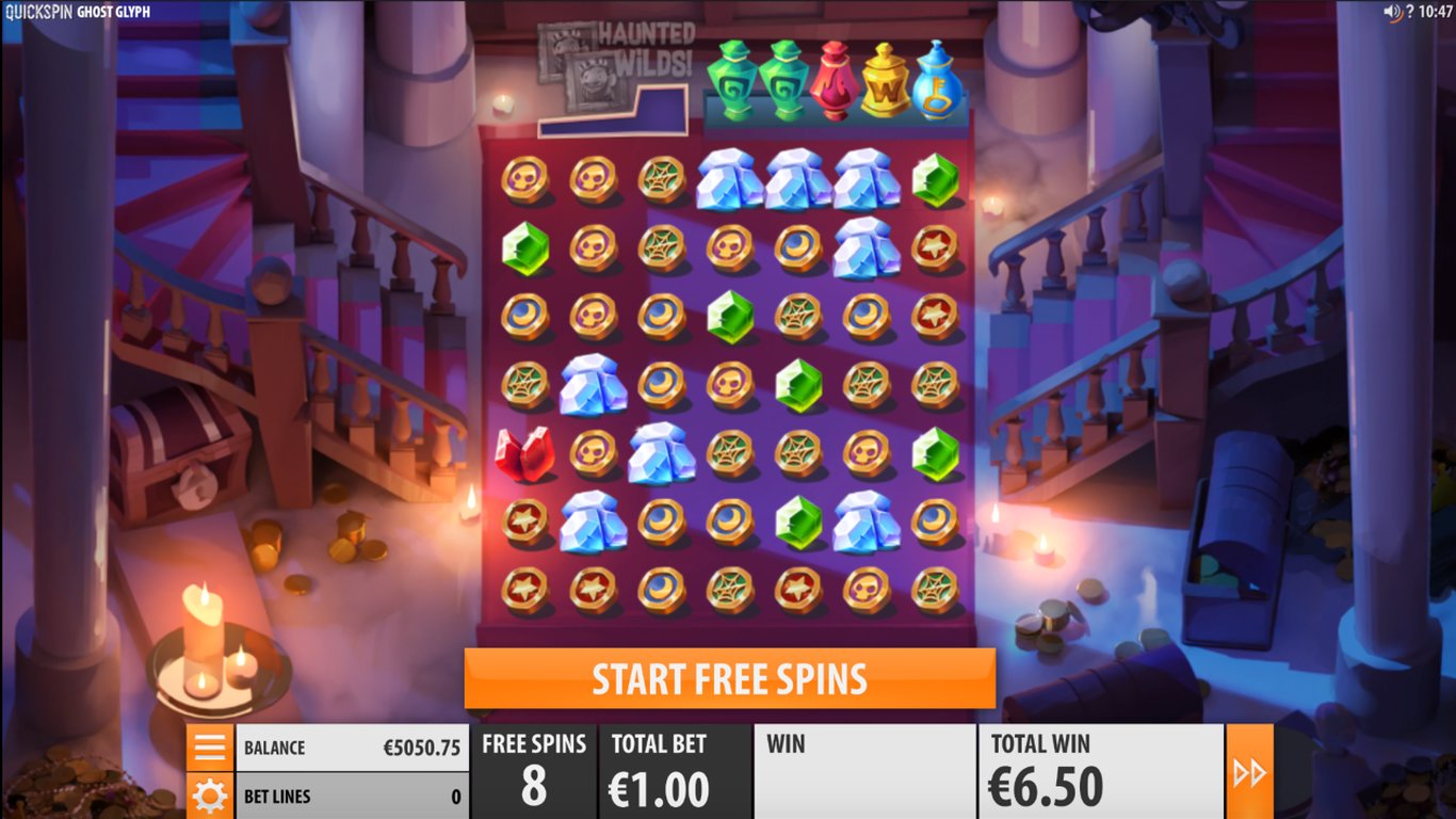 Ghost Glyph Slot Demo Image