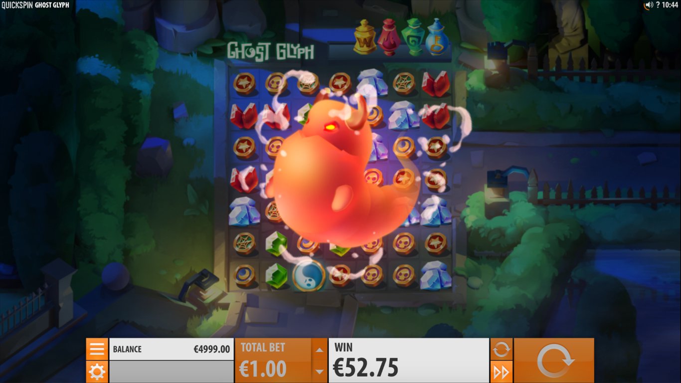 Ghost Glyph Slot Slot Image in Demo - pic. 2