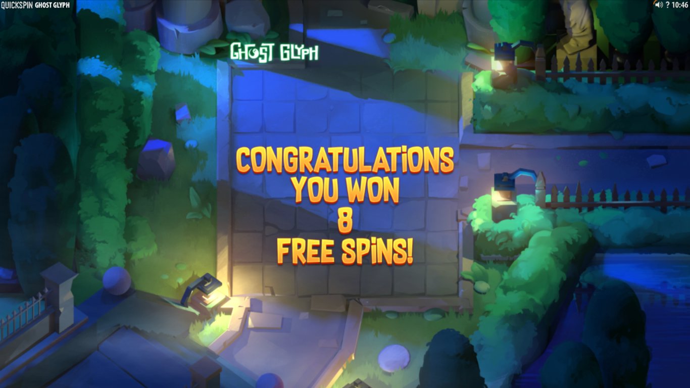 Ghost Glyph Slot Slot Image in Demo - pic. 3