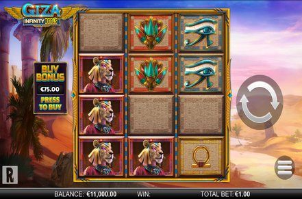 Giza Infinity Reels Slot Icon