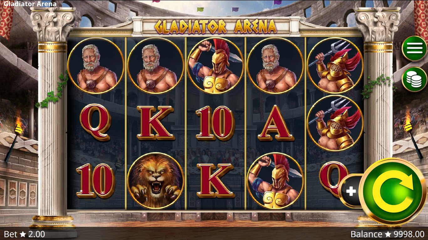 Gladiator Arena Slot Slot Image in Demo - pic. 2