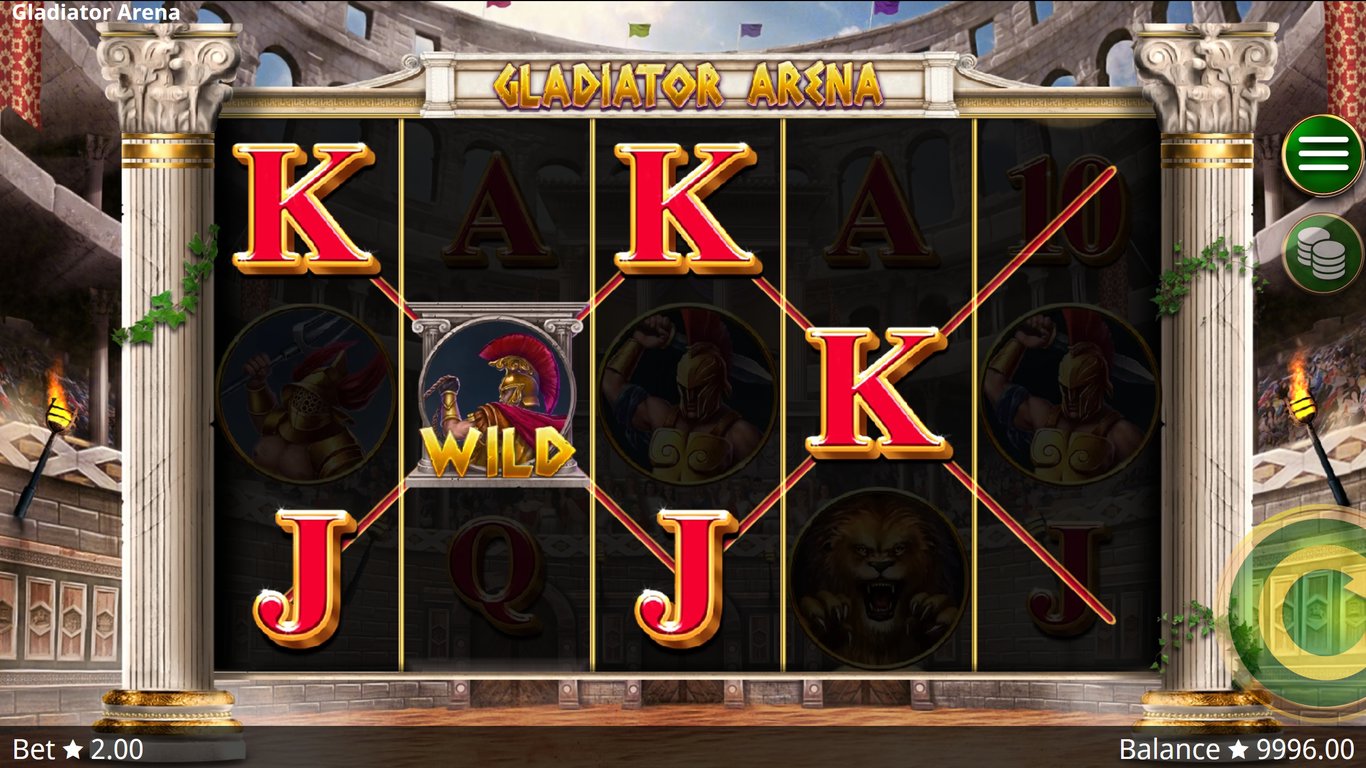 Gladiator Arena Slot Slot Image in Demo - pic. 3