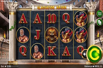 Gladiator Arena Slot Icon