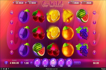 Go Wild Slot Icon