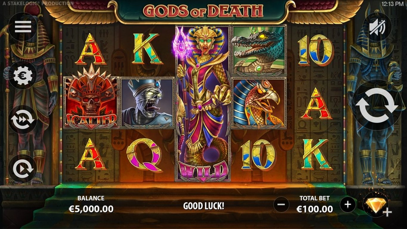 Gods of Death Slot Demo Image