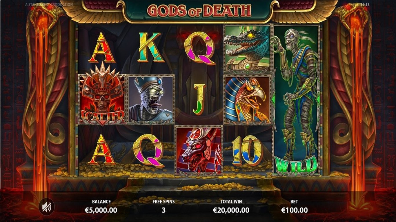 Gods of Death Slot Slot Image in Demo - pic. 2