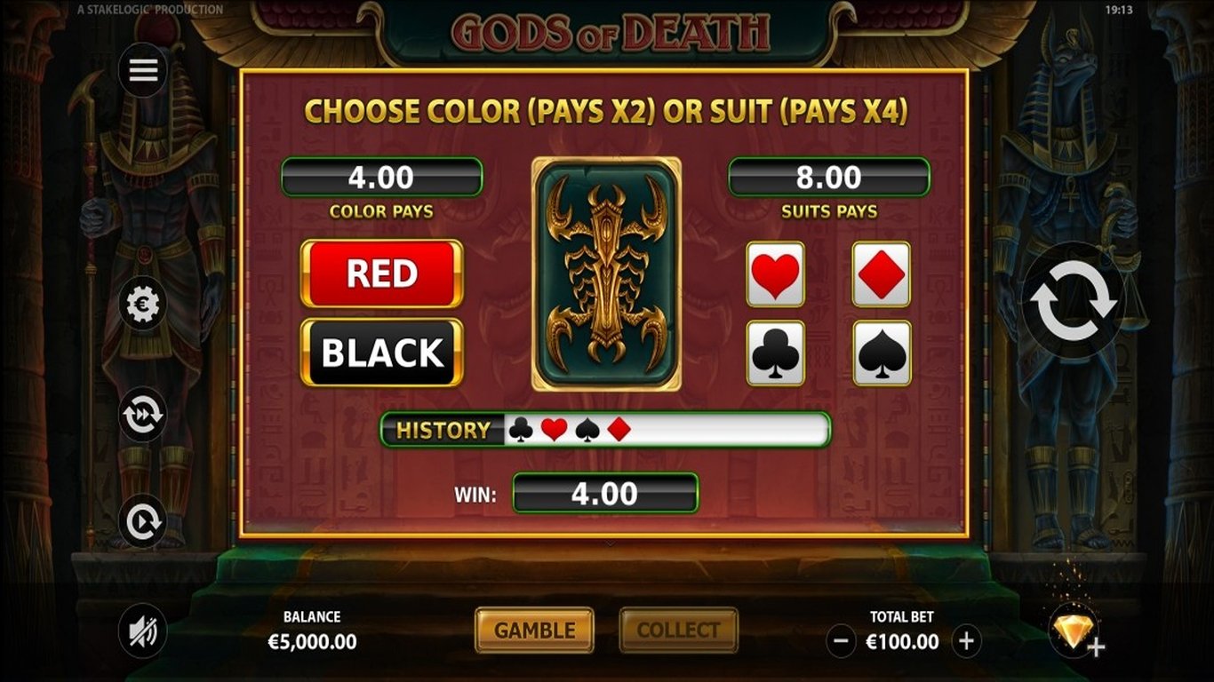 Gods of Death Slot Slot Image in Demo - pic. 3