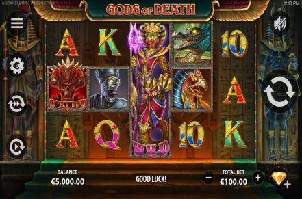 Gods of Death Slot Icon
