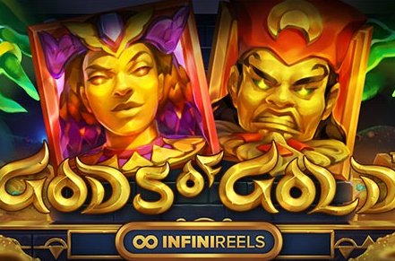 Gods of Gold INFINIREELS Slot Logo