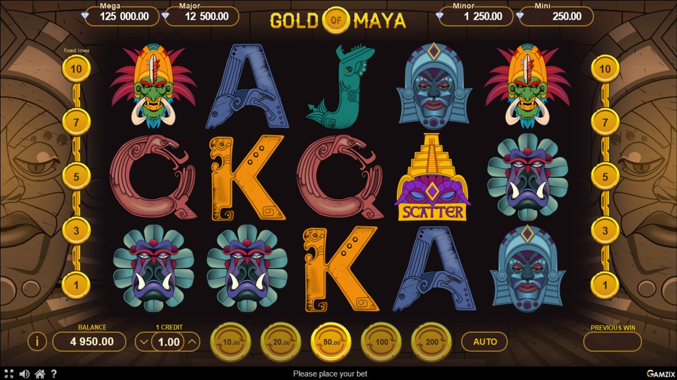 Gold of Maya Slot Demo Image