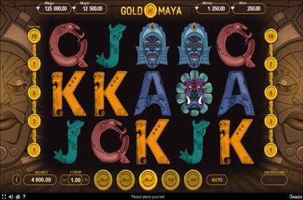 Gold of Maya Slot Icon