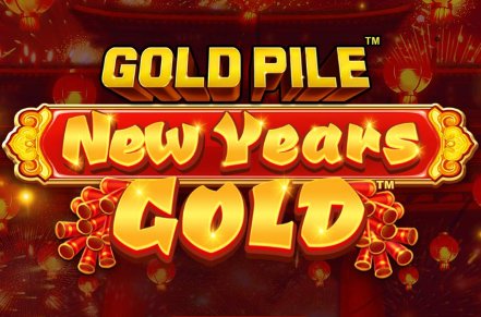 Gold Pile New Years Gold Slot Icon