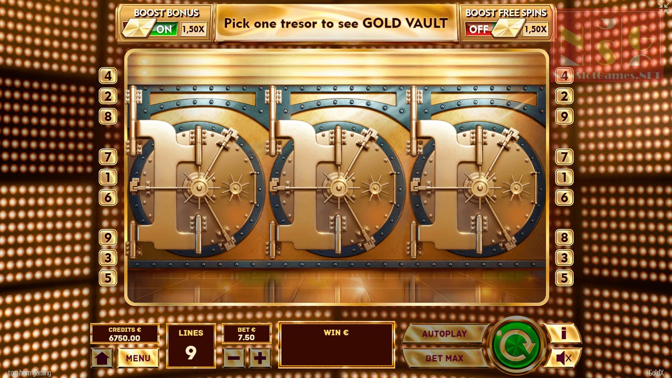 Gold X Slot Slot Image in Demo - pic. 3