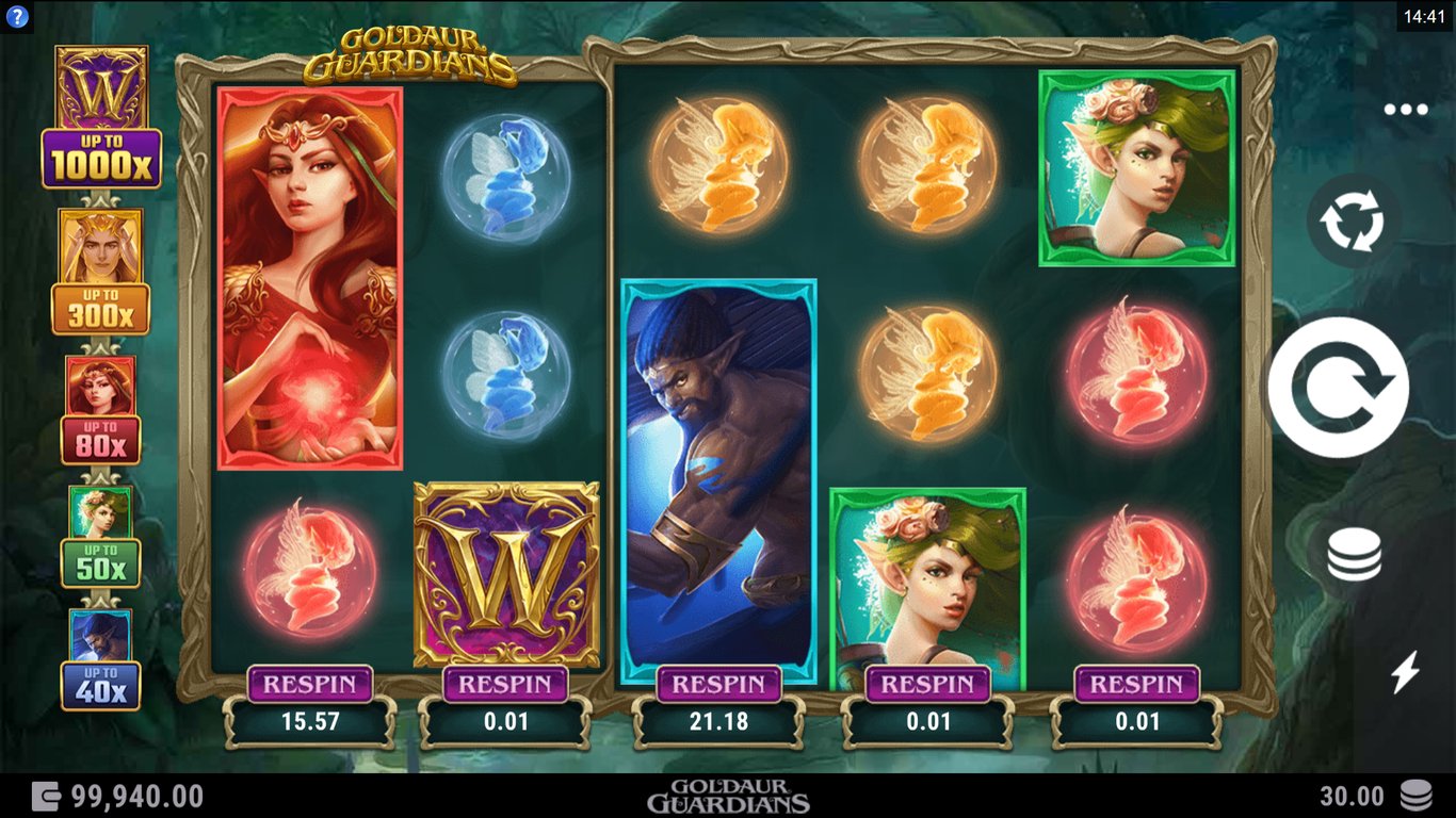 Goldaur Guardians Slot Slot Image in Demo - pic. 2