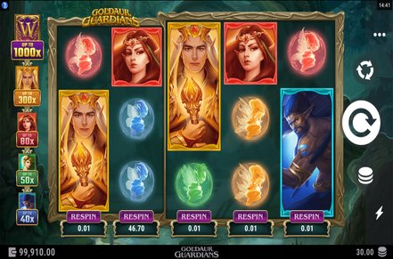 Goldaur Guardians Slot Icon