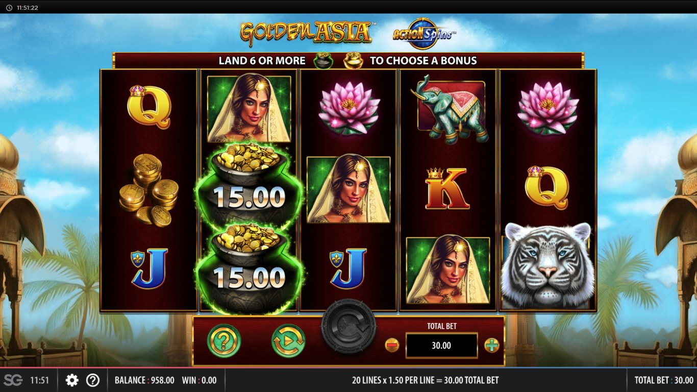 Golden Asia Slot Demo Image