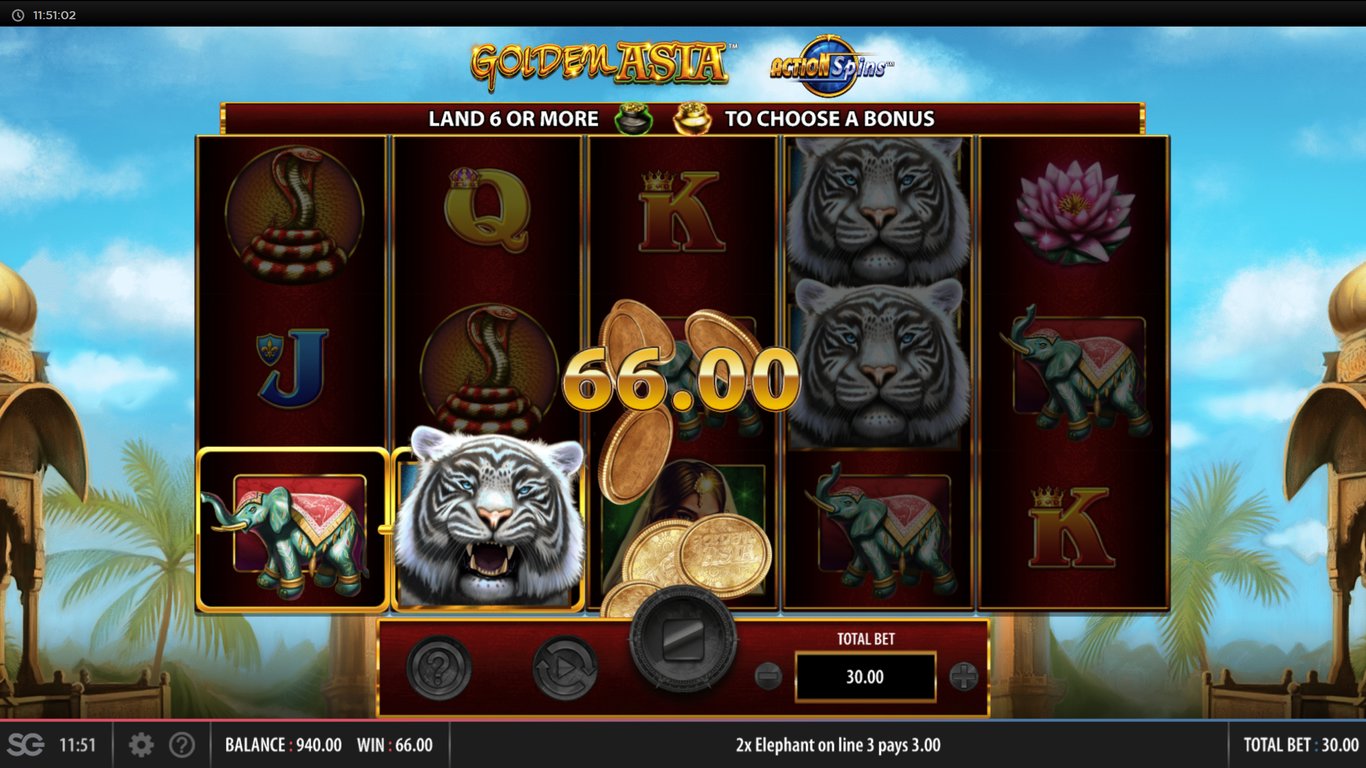 Golden Asia Slot Slot Image in Demo - pic. 2